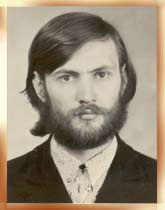 Viacheslav Igrunov soon after his release. Spring 1975